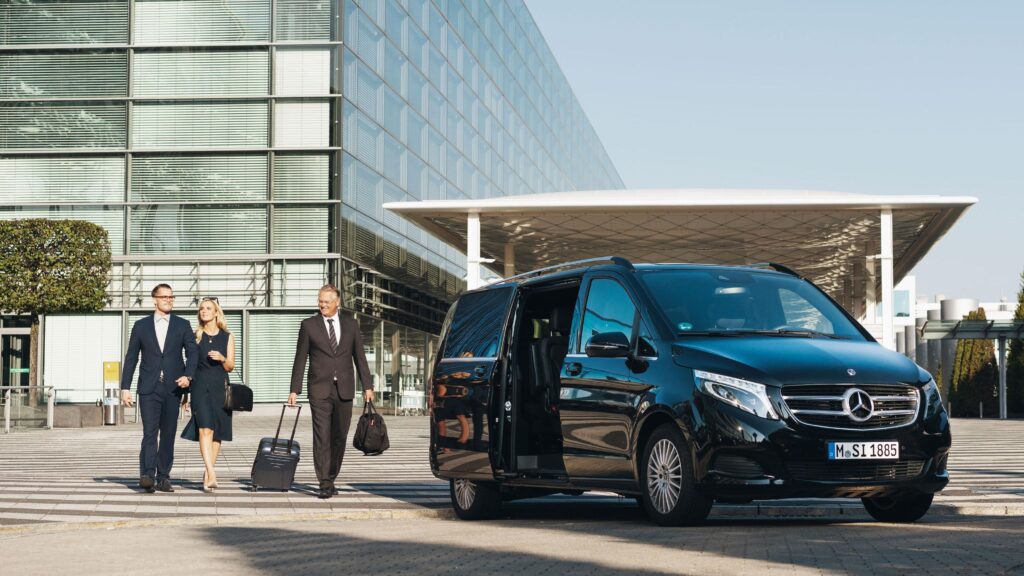 Hourly chauffeur