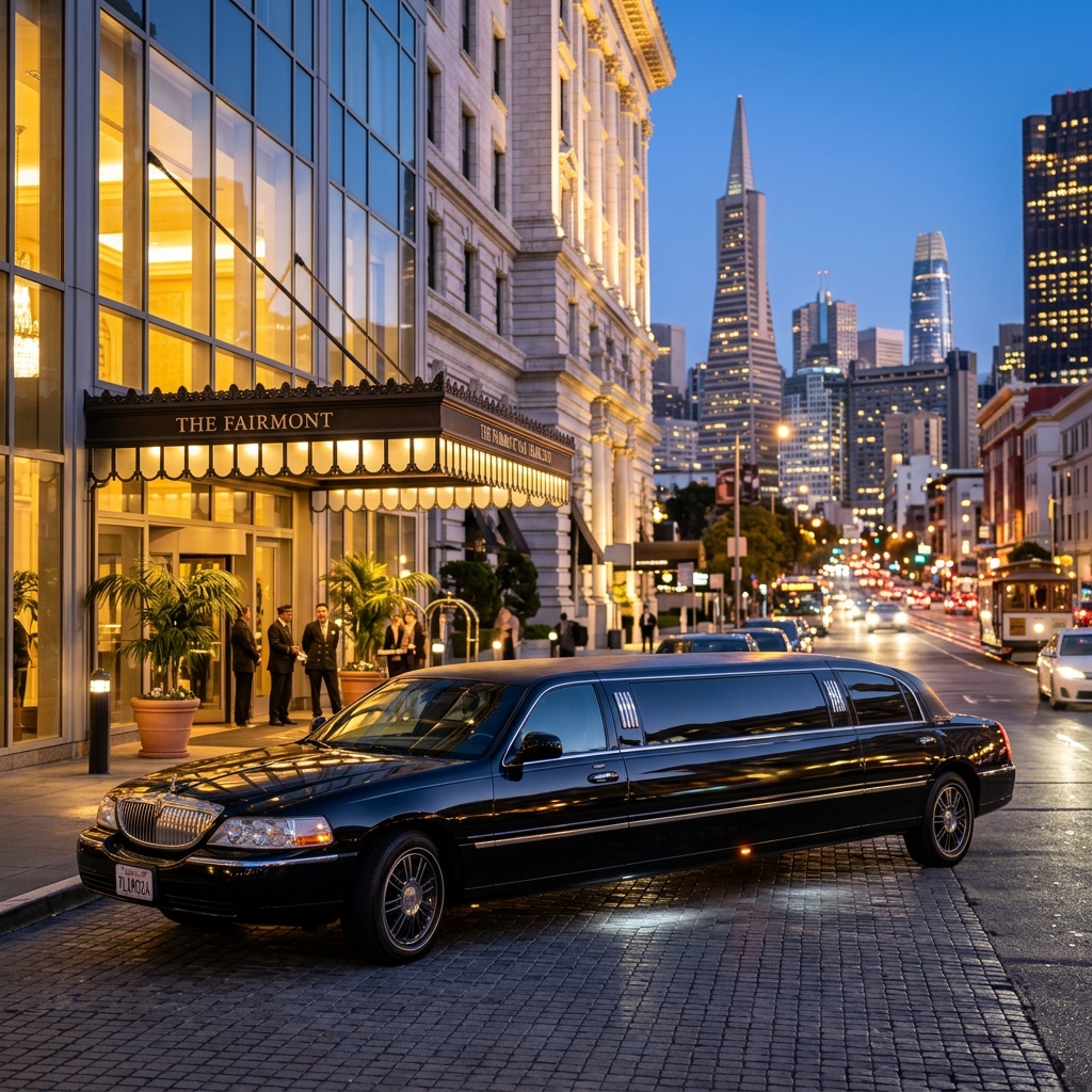 What is Limo Services in San Joses in San Jose Limo Black
