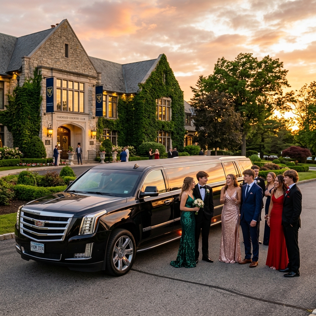 Prom and Graduation Limo Services in San Joses in San Jose Limo Black